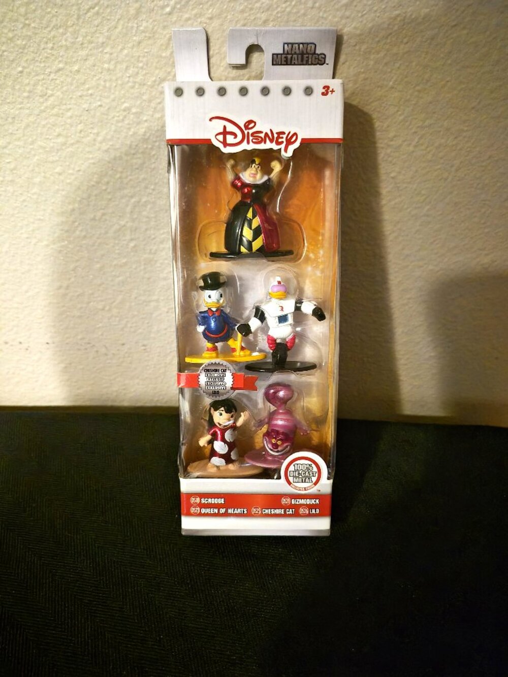 Disney Nano Metalfigs Set NIB